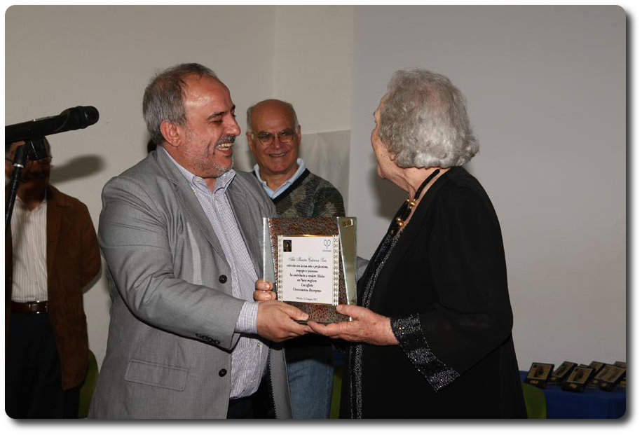Il Sindaco di Ollolai premia i vincitori