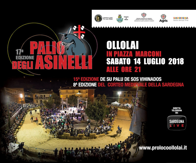 PALIO ASINELLI 2018 PROGRAMMA