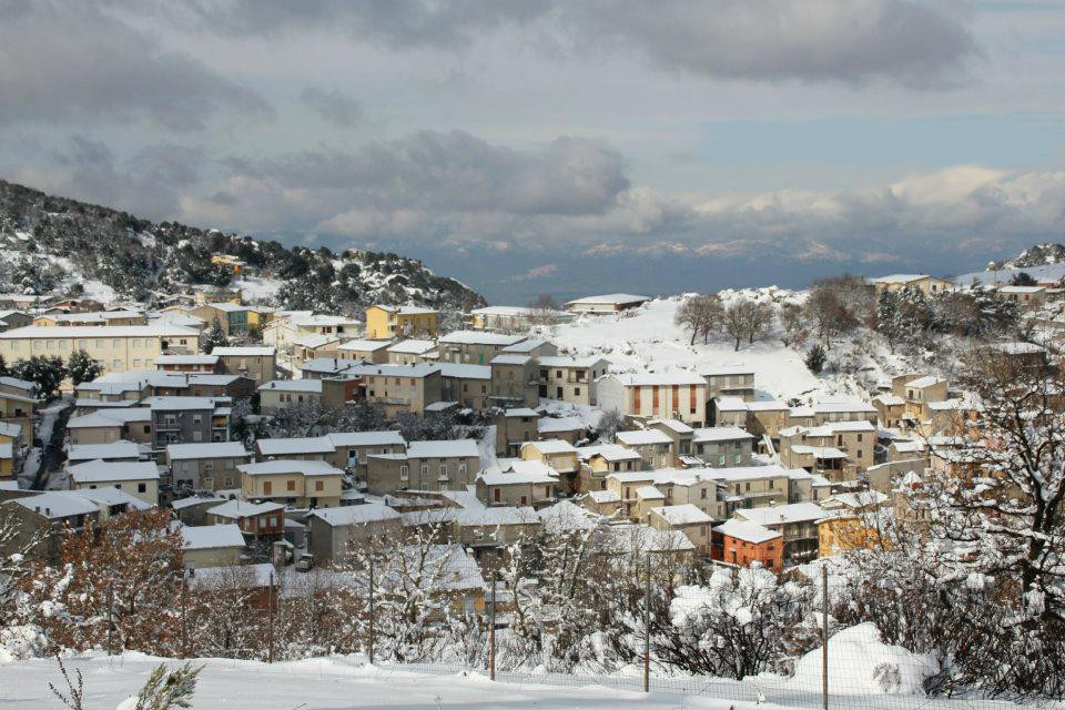 OLLOLAI SOTTO LA NEVE